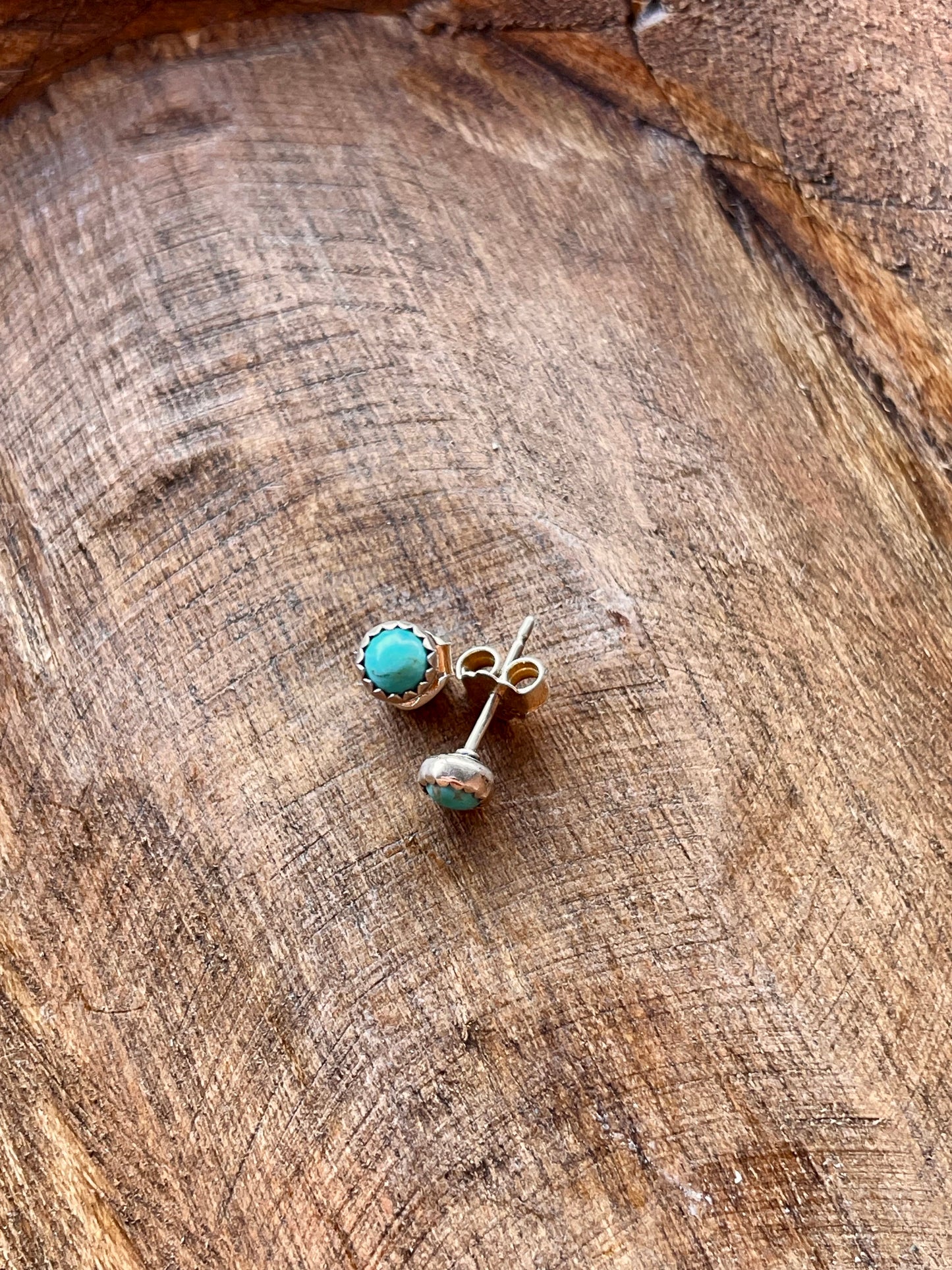 Turquoise Stud Earrings