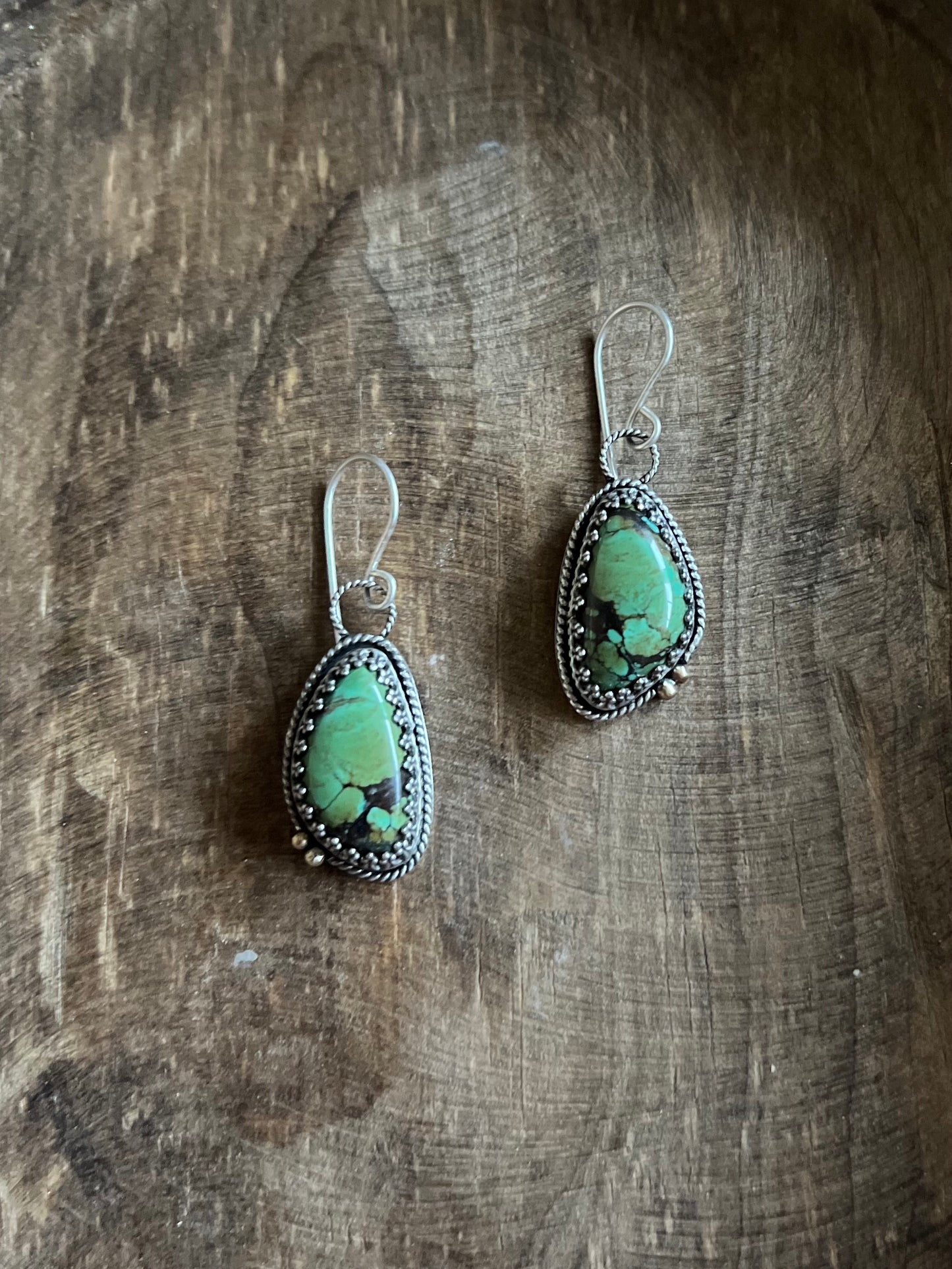 Hubai Turquoise Earrings