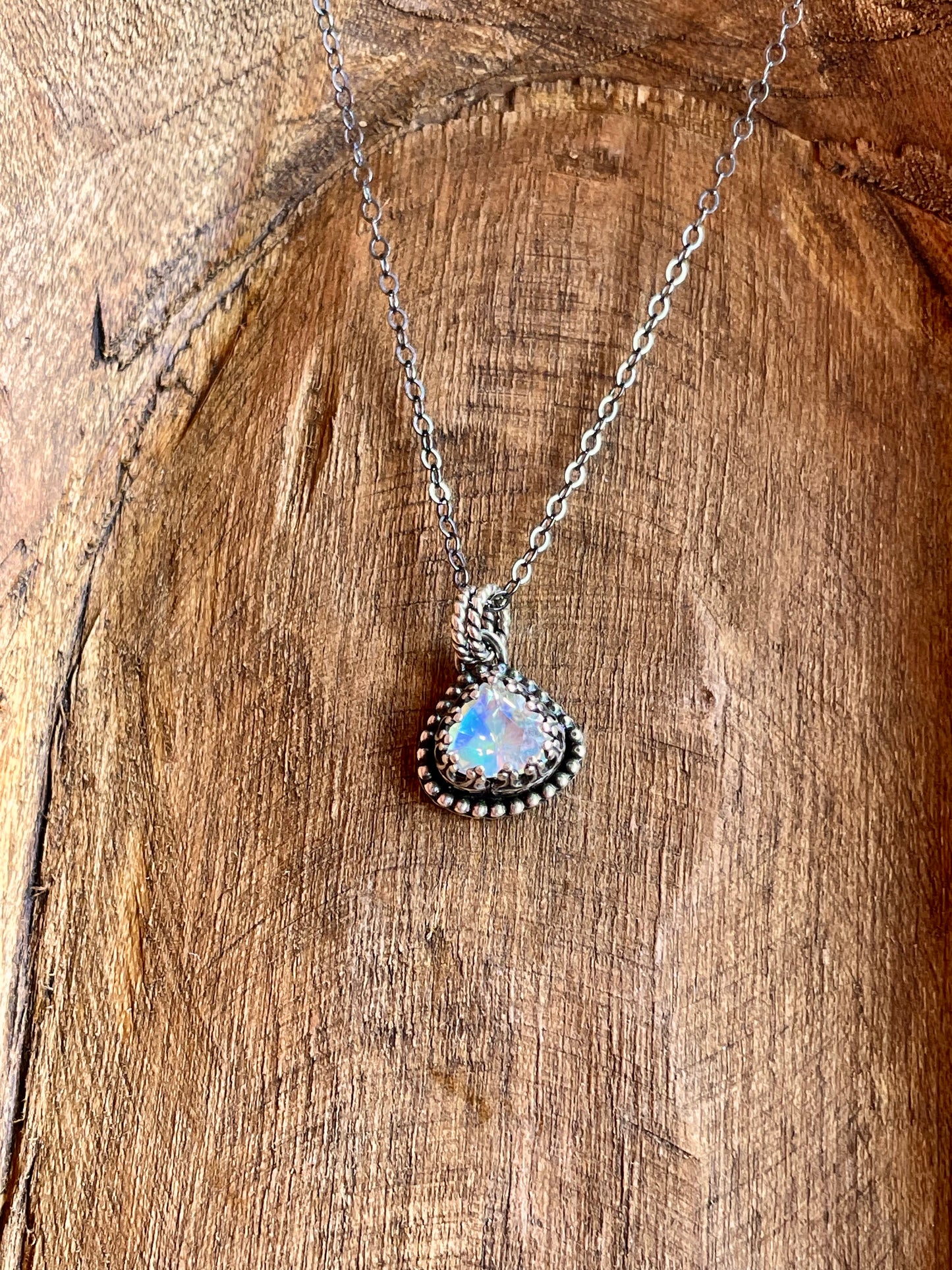 Moonstone pendant