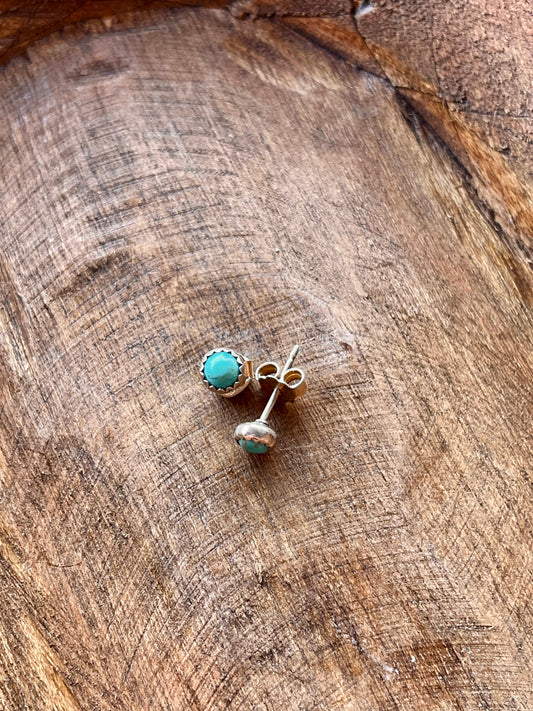 Turquoise Stud Earrings