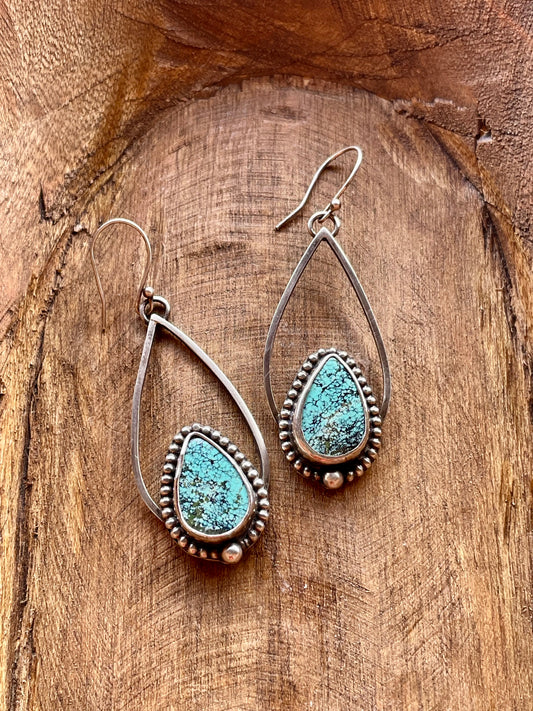 Turquoise Teardrops